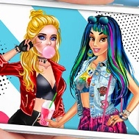 Prinzessin Berühmtes Social-Media-Mädchen